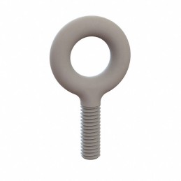 10 pcs : 0131218EYEB100 - EYE BOLT 5/16-18 THREAD 5/8 ID 7