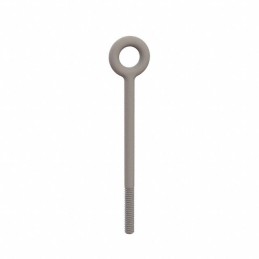 10 pcs : 0125020EYEB400 - EYE BOLT 1/4-20 THREAD 1/2 ID 1-