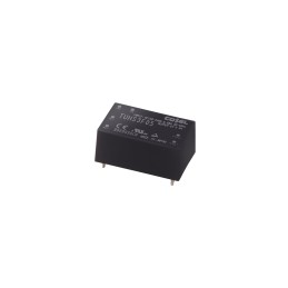 1 pcs - Cosel Switching Power Supply, TUHS3F12, 12V dc, 250mA, 3W, 1 Output, 120 - 370 V dc, 85 - 264 V ac Input