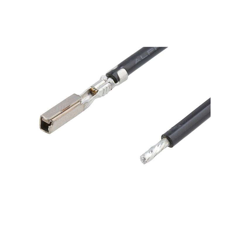 10 pcs : 2245642125 - MX64 F-S 450MM 0.83SQ.MM LEAD BK