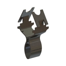 10 pcs : DCS-4 - STRIKER SILVER .287' SQ HOLE