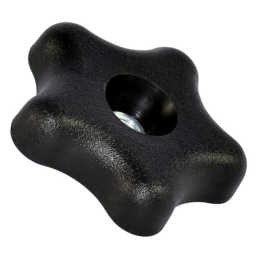 10 pcs : KN4C----5S4L-21 - CLAMPING STAR KNOB 2.250 IN DIAM