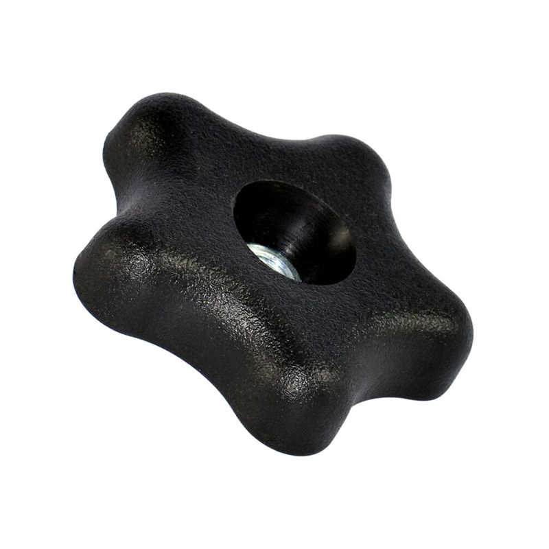 10 pcs : KN4C----5S4L-21 - CLAMPING STAR KNOB 2.250 IN DIAM