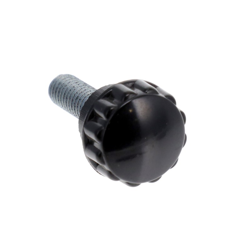 10 pcs : 2965KD - KNOB FLUTED 5/16'-18 PHENOLIC