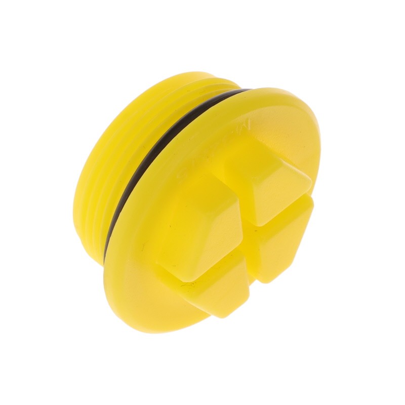 10 pcs : 498547 - THREADED O-RING PLUG 40.0 MM 1.