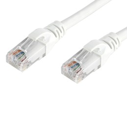 10 pcs : AMJE0808-0030-WHB-24 - CABLE MOD 8P8C PLUG-PLUG 0.98'