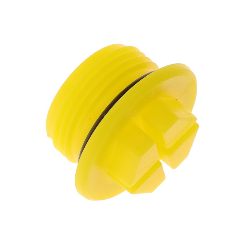 10 pcs : 498548 - THREADED O-RING PLUG 38.0 MM 1.