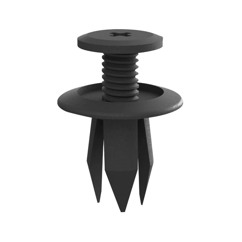 10 pcs : USR-64125 - RIVET SNAP 0.500' NYLON BLACK