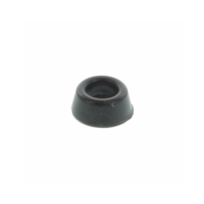 10 pcs : SOF-15129 - FOOT CYLINDRICAL 0.626' DIA BLK