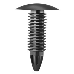 10 pcs : BPF-F1G12 - BARBED FASTENER 0.972' NYLON BLK