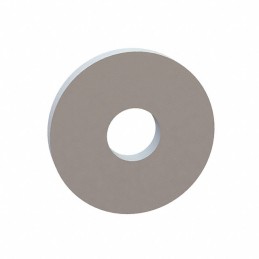 10 pcs : 17W10020 - FLAT WASHER, .326 ID, 1.000 OD,