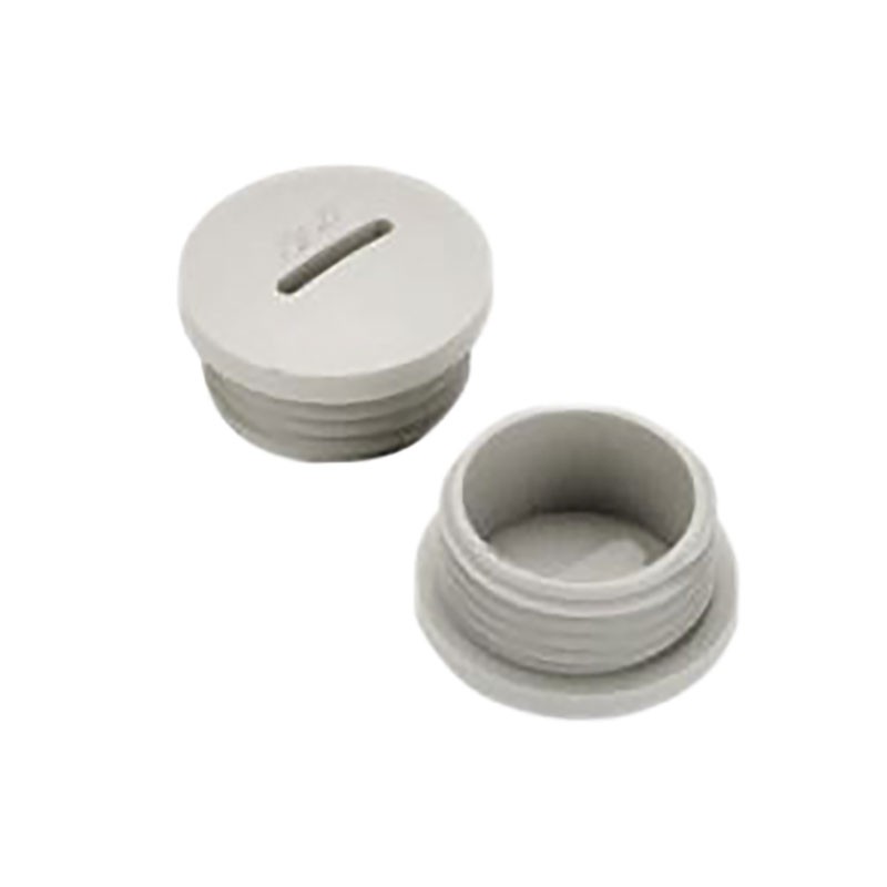 10 pcs : 1776910000 - HOLE PLUG BLANKING NYLON GRAY