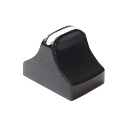 10 pcs : 1300-E - KNOB SMOOTH 0.157 X 0.039' NYLON