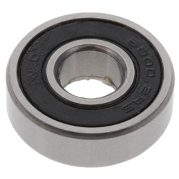 10 pcs : 6000-2RS - BALL BEARING SEALED 10X26X8MM