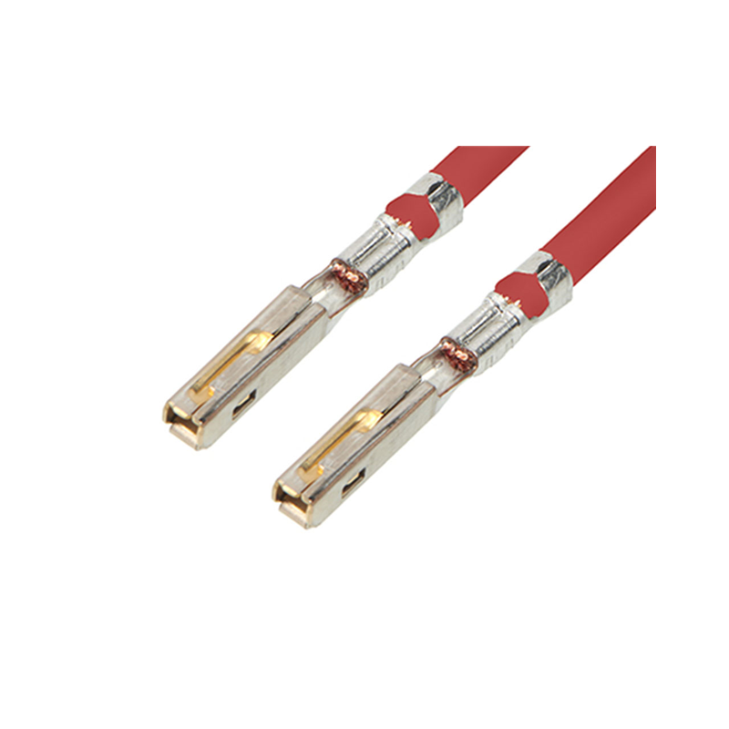 10 pcs : 2163002225 - MX150 F-F 450MM 14 AWG LEADS RD