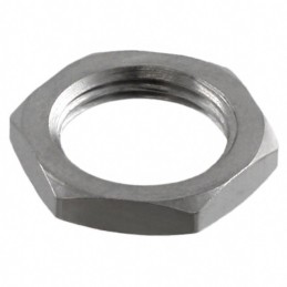 10 pcs : 031-10495-NA - HEX NUT 0.495' BRASS 3/8-32