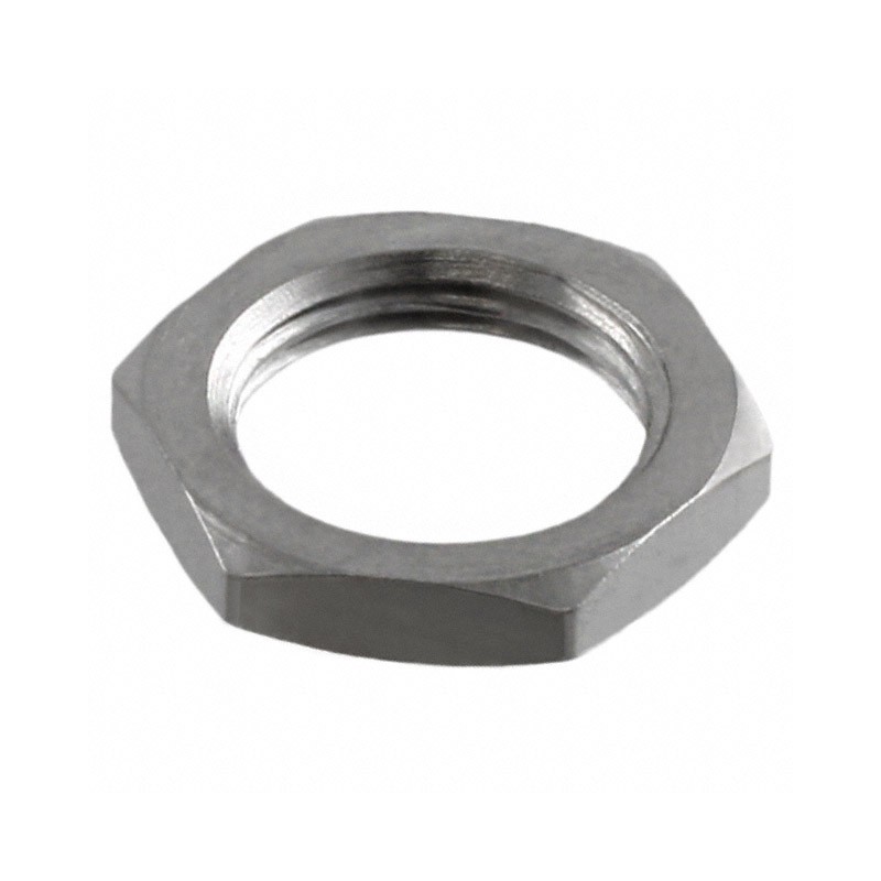 10 pcs : 031-10495-NA - HEX NUT 0.495' BRASS 3/8-32