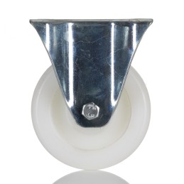 1 pcs - RS PRO Fixed Castor Wheel, 70kg Capacity, 75mm Wheel