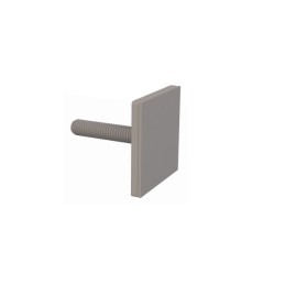 10 pcs : 011032ABTS100 - THREADED STUD ADHESIVE 10-32 THR