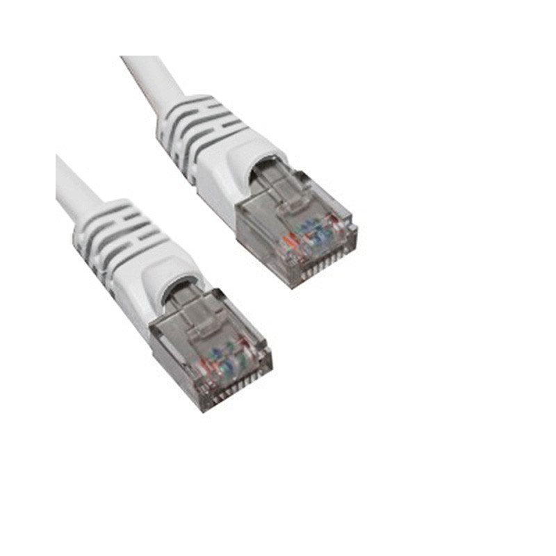 10 pcs : BC-5UW001F - CABLE MOD 8P8C PLUG TO PLUG 1'
