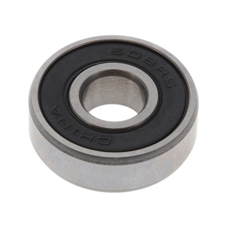 10 pcs : 608-2RS-W/CHEVRONSRI2 - BALL BEARING SEALED 8X22X7MM