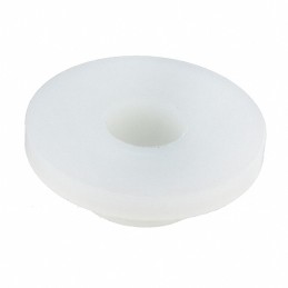 10 pcs : FB1530A - SHOULDER WASHER, NATURAL,.380 IN