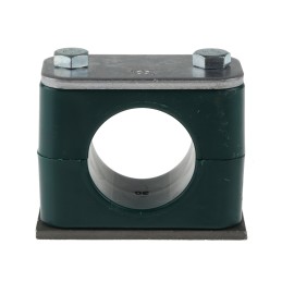 1 Pack of 5 - RS PRO Single Tube Clamp for 30mm tube