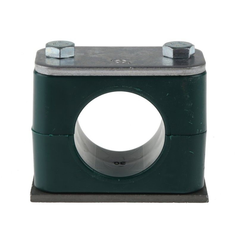 1 Pack of 5 - RS PRO Single Tube Clamp for 30mm tube