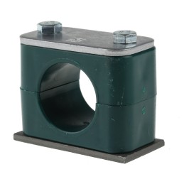 1 Pack of 5 - RS PRO Single Tube Clamp for 30mm tube