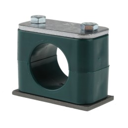 1 Pack of 5 - RS PRO Single Tube Clamp for 30mm tube