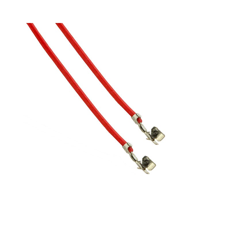 10 pcs : M40-9050099 - M40-100 SKT/SKT 32AWG 150MM