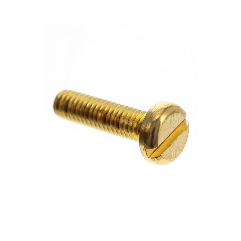 10 pcs : 48-333 - M4X.7X16 METRIC PAN SCREW M4X0.