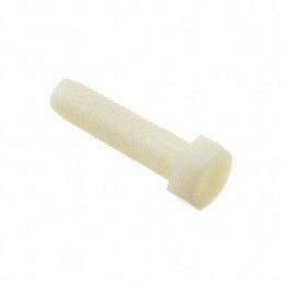 10 pcs : 0337516150 - UNSLOTTED HEX BOLT 3/8-16 THREAD