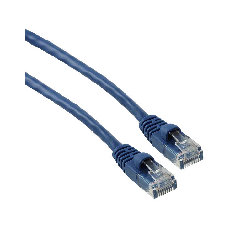 10 pcs : 73-7792-1 - CABLE MOD 8P8C PLUG TO PLUG 1'