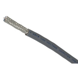 1 Reel of 30 M - Belden Twisted Pair Data Cable, 2 Pairs, 0.25 mm², 4 Cores, 24 AWG, Screened, 30m, Chrome Sheath