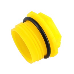 10 pcs : BL12H - THREADED O-RING PLUG - THREAD ST