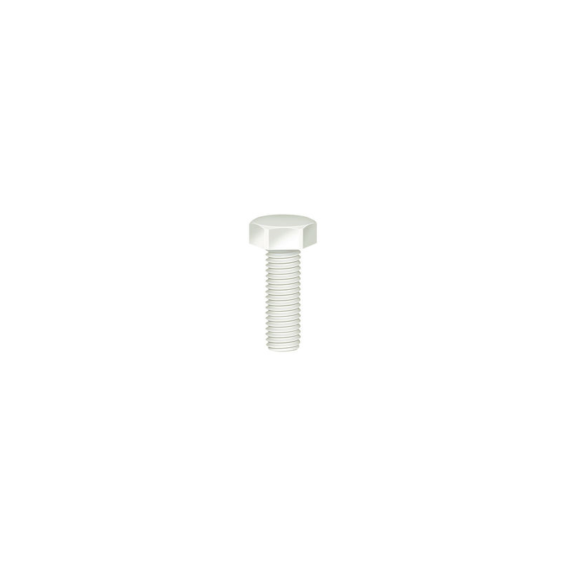 10 pcs : 0362511300FTB - UNSLOTTED HEX BOLT, 5/8-11 THREA