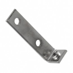 10 pcs : 708 - MOUNT BRACKET TALL L 6-32 STEEL