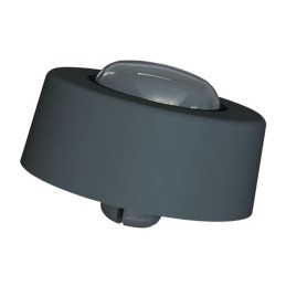 10 pcs : FF-004B - FOOT CYLINDRICAL 0.787' DIA BLK