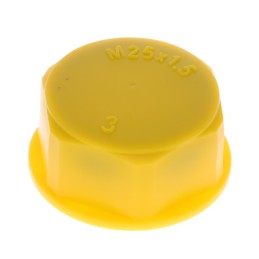 10 pcs : TSC467043A - M25X1.5 THREADED SEALING CAP:HDP