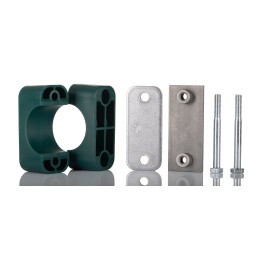 1 Pack of 5 - RS PRO Single Tube Clamp for 38mm tube