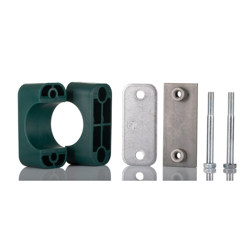 1 Pack of 5 - RS PRO Single Tube Clamp for 38mm tube