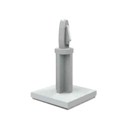 10 pcs : LCBSB-9-01A-RT - BRD SPT SNAP LOCK ADHESIVE 9/16'