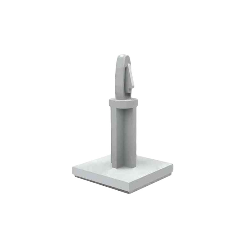 10 pcs : LCBSB-9-01A-RT - BRD SPT SNAP LOCK ADHESIVE 9/16'