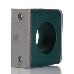 1 Pack of 5 - RS PRO Single Tube Clamp for 38mm tube