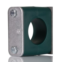 1 Pack of 5 - RS PRO Single Tube Clamp for 38mm tube