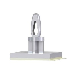 10 pcs : CBSB-6-01A-RT - BRD SPT SNAP FIT ADHESIVE 3/8'