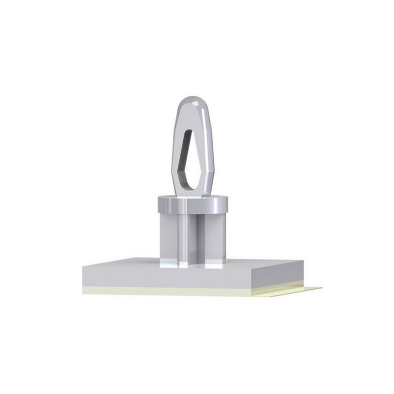 10 pcs : CBSB-6-01A-RT - BRD SPT SNAP FIT ADHESIVE 3/8'