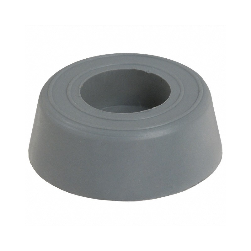 10 pcs : 725 - BUMPER CYLIN 0.875' DIA GRAY