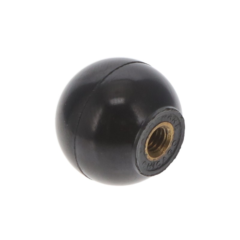 10 pcs : 4901AY - KNOB SMOOTH THERMOSET POLYESTER